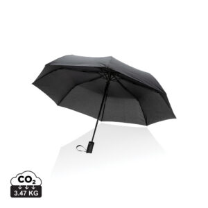 Visuel Mini parapluie automatique 21" en rPET 190T Impact AWARE™