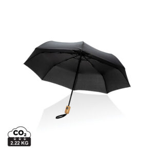 Visuel Parapluie 21" automatique rPET 190T et bambou Impact AWARE™