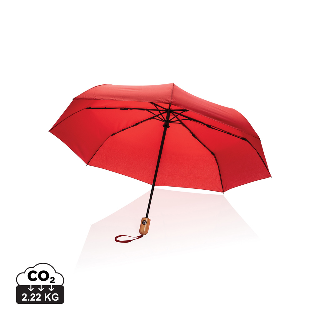 Miniature 13 pour Parapluie 21" automatique rPET 190T et bambou Impact AWARE™