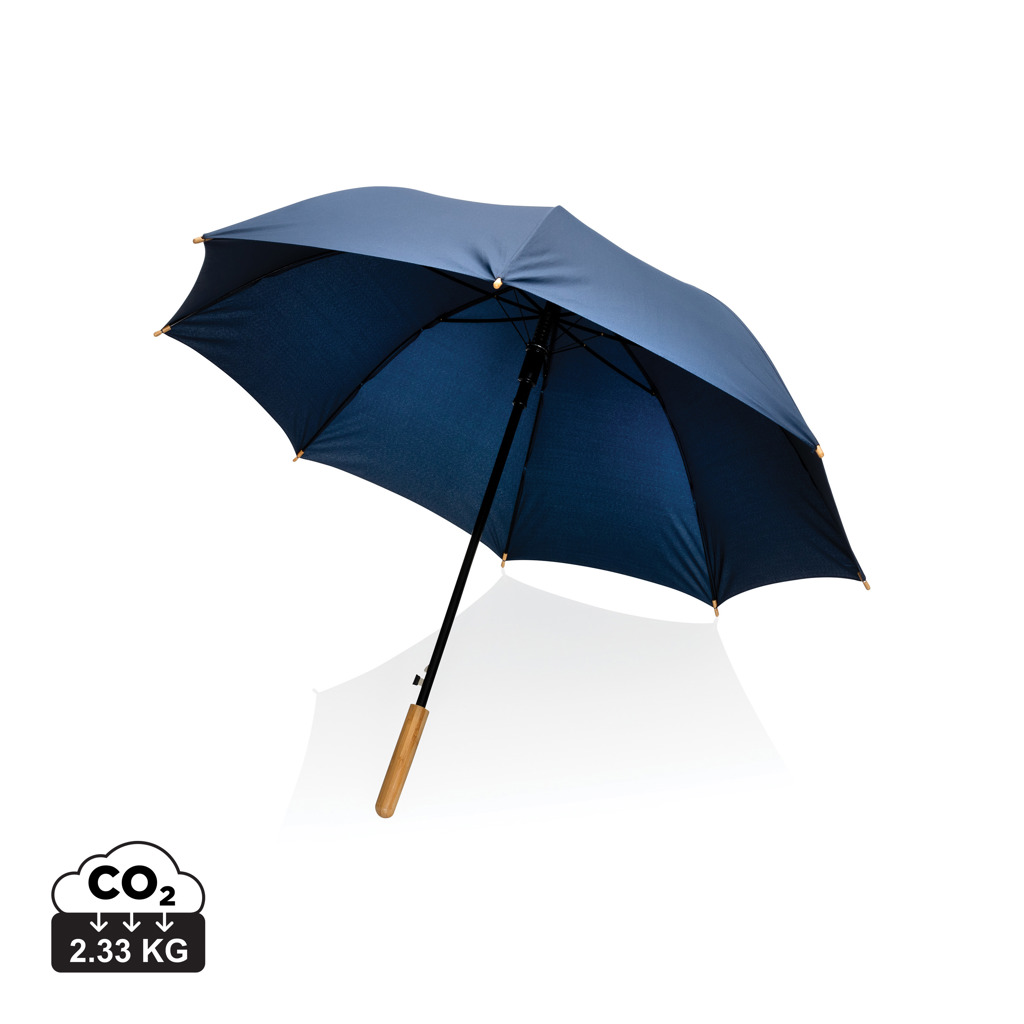 Miniature 9 pour Parapluie 23" en rPET et bambou ouverture auto Impact AWARE™