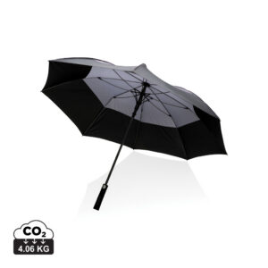 Visuel Parapluie tempête 27" en rPET ouverture auto Impact AWARE™