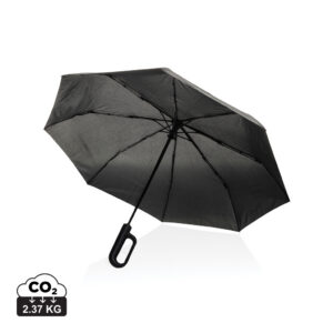 Visuel Parapluie 21'' avec mousqueton en rPET AWARE™ Yara