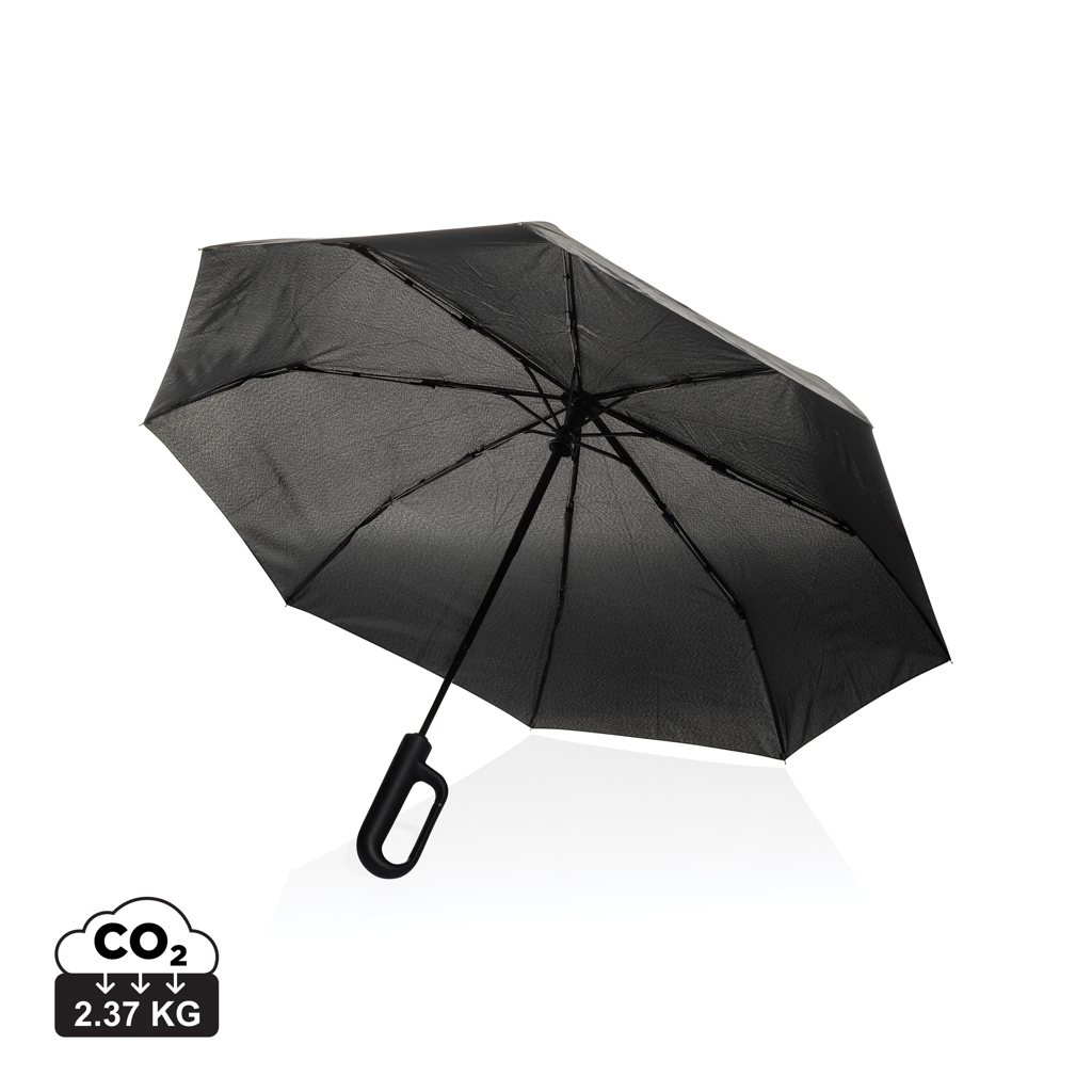 Miniature 1 pour Parapluie 21'' avec mousqueton en rPET AWARE™ Yara