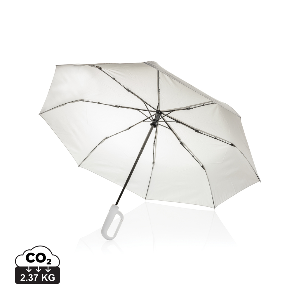 Miniature 12 pour Parapluie 21'' avec mousqueton en rPET AWARE™ Yara