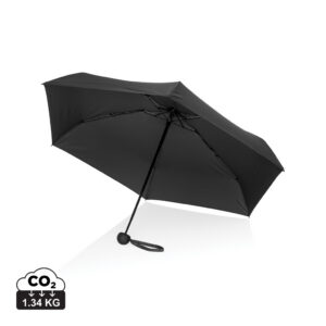 Visuel Mini-parapluie de 19,5 pouces en rPET 190T Pongee Aware™