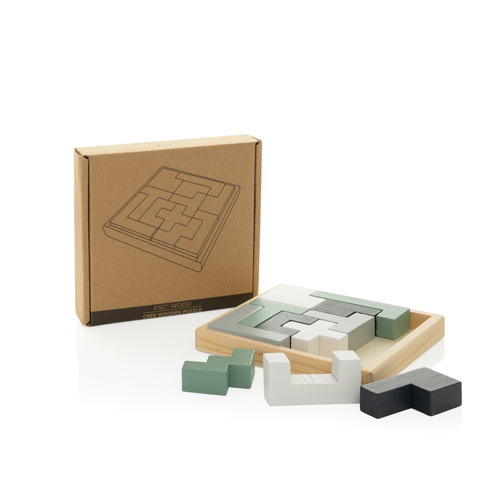 Miniature 3 pour Puzzle en bois Cree