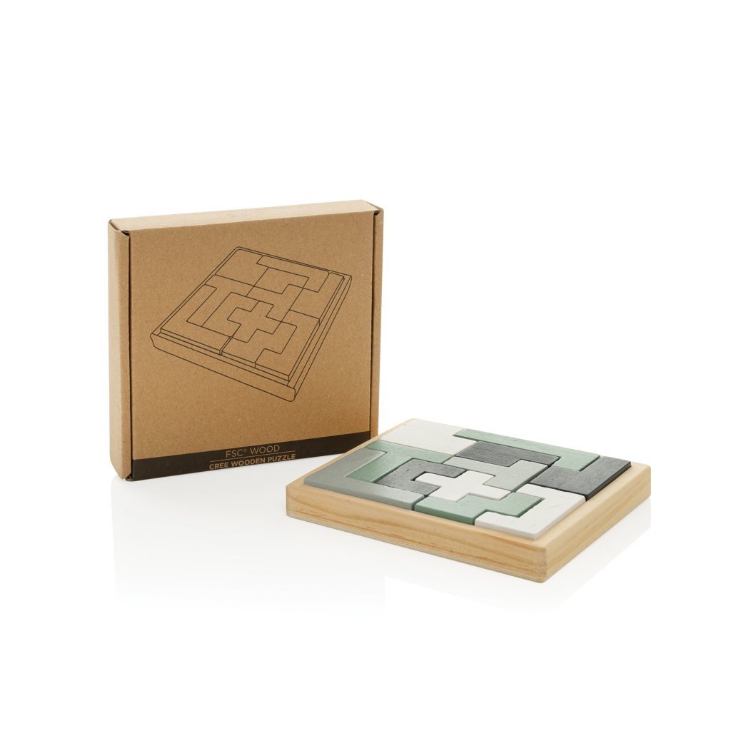 Miniature 8 pour Puzzle en bois Cree