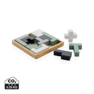 Visuel Puzzle en bois Cree