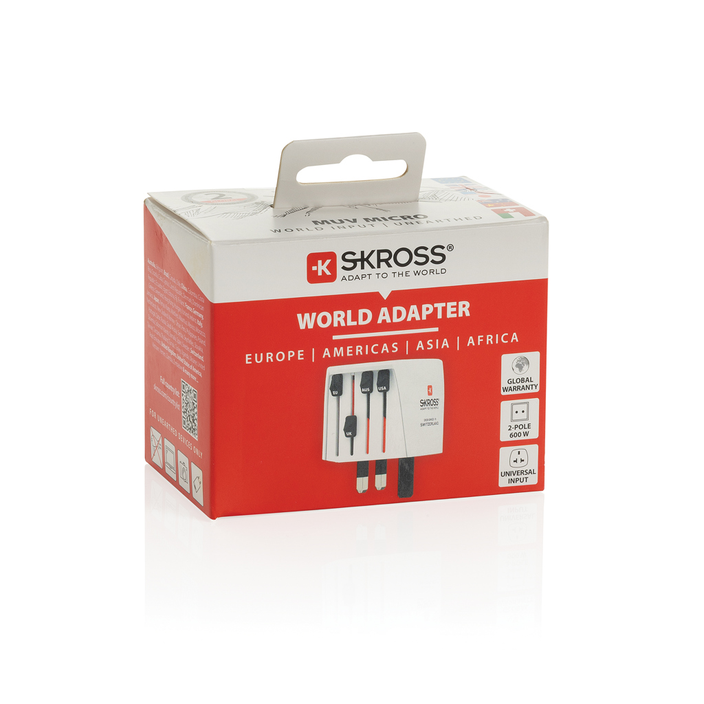 Miniature 7 pour SKROSS Adaptateur de voyage universel MUV Micro