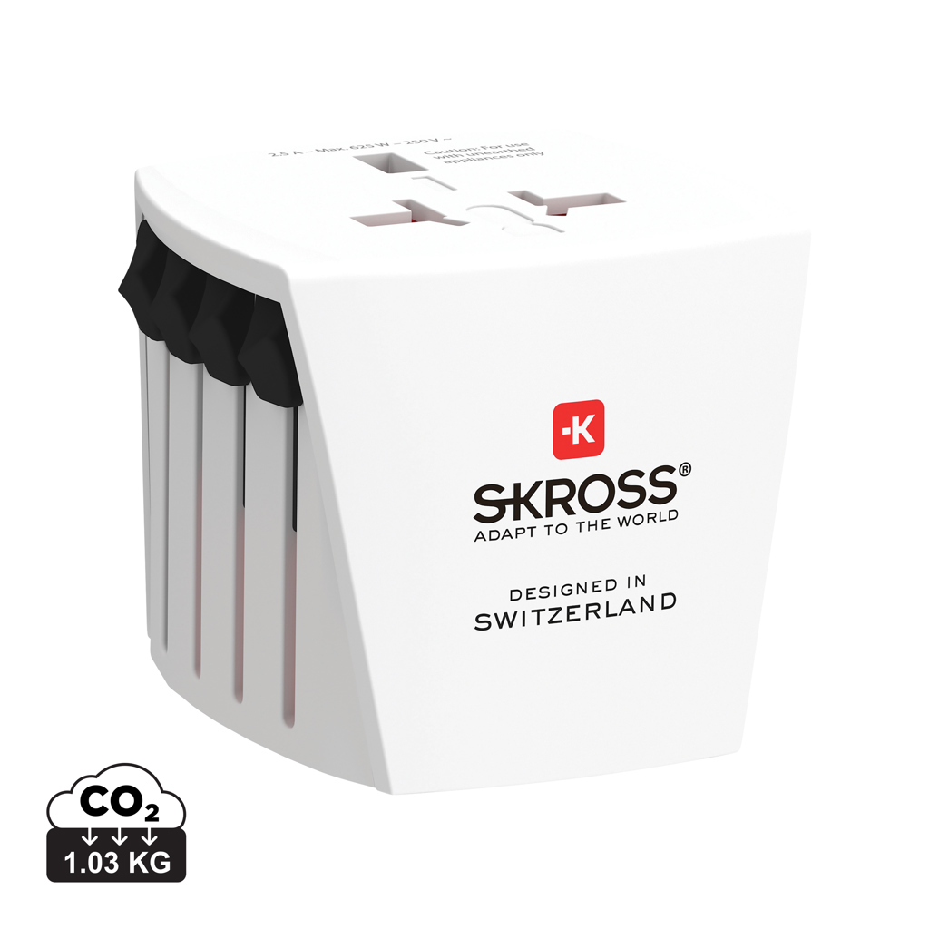 Miniature 1 pour SKROSS Adaptateur de voyage universel MUV Micro