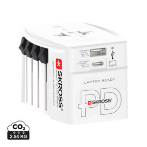 Visuel SKROSS Adaptateur de voyage universel MUV 65W PD avec USB