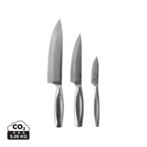 Visuel BOSKA Set de 3 couteaux de cuisine Monaco+