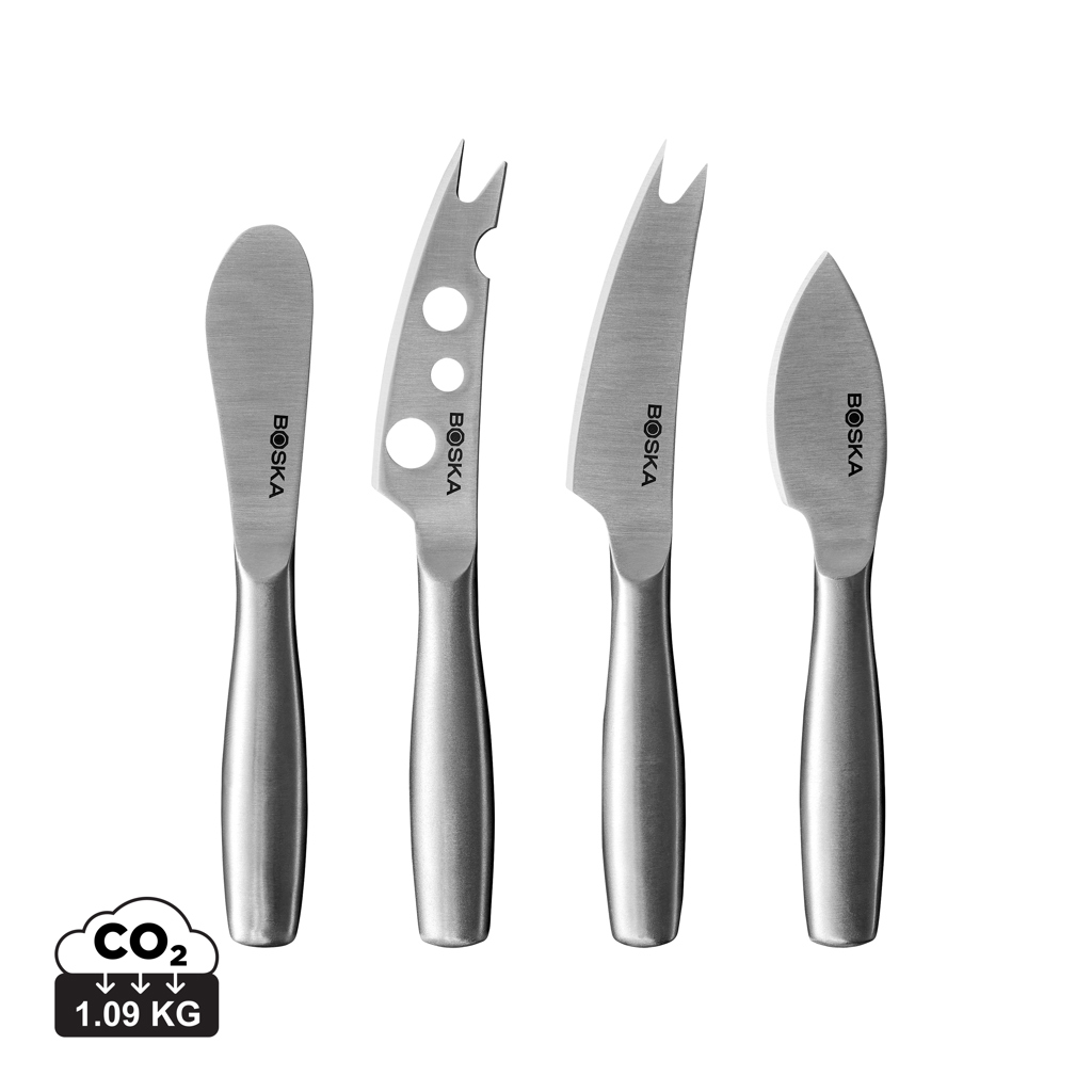 Miniature 1 pour BOSKA Set de couteaux à fromage Mini Copenhagen
