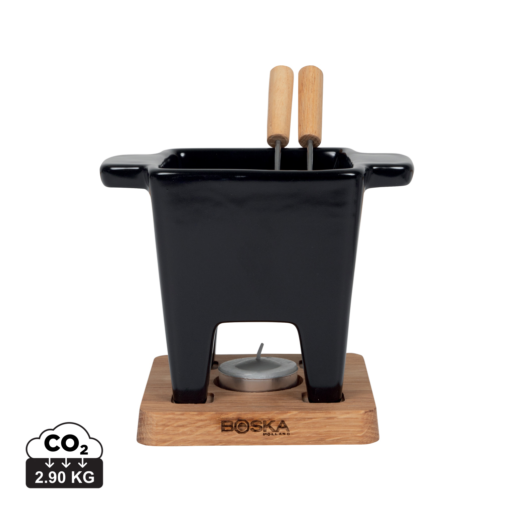 Miniature 1 pour BOSKA Tapas Fondue Nero - 300 ml