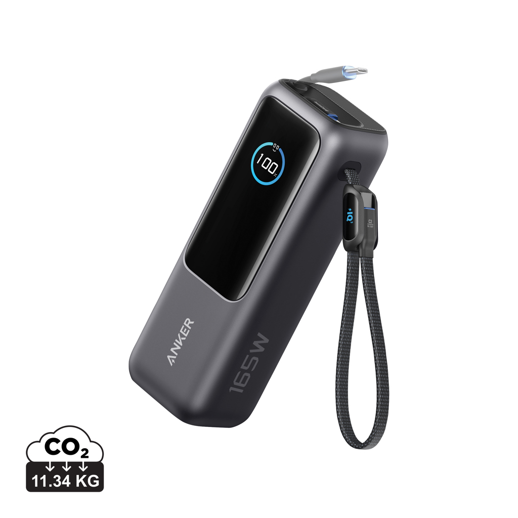 Miniature 1 pour Powerbank 25.000 mAh et 165 W avec câble intégré  Anker