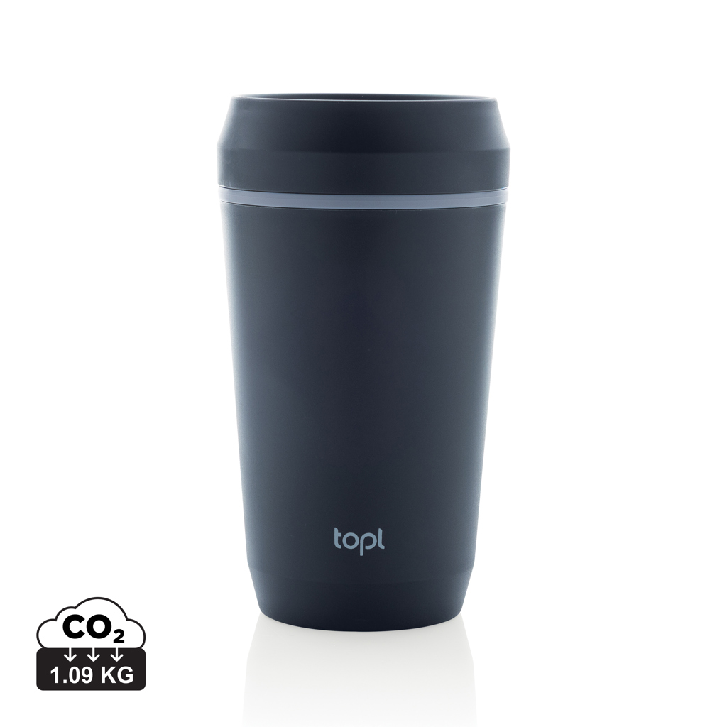 Miniature 9 pour Mug 354 ml avec couvercle 360 en plastique recyclé Topl