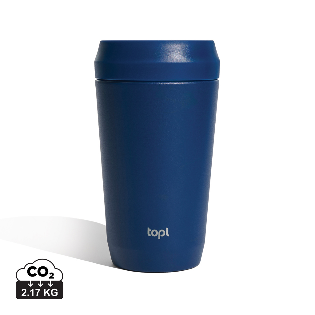 Miniature 10 pour Mug 354 ml avec couvercle 360 en acier recyclé Topl