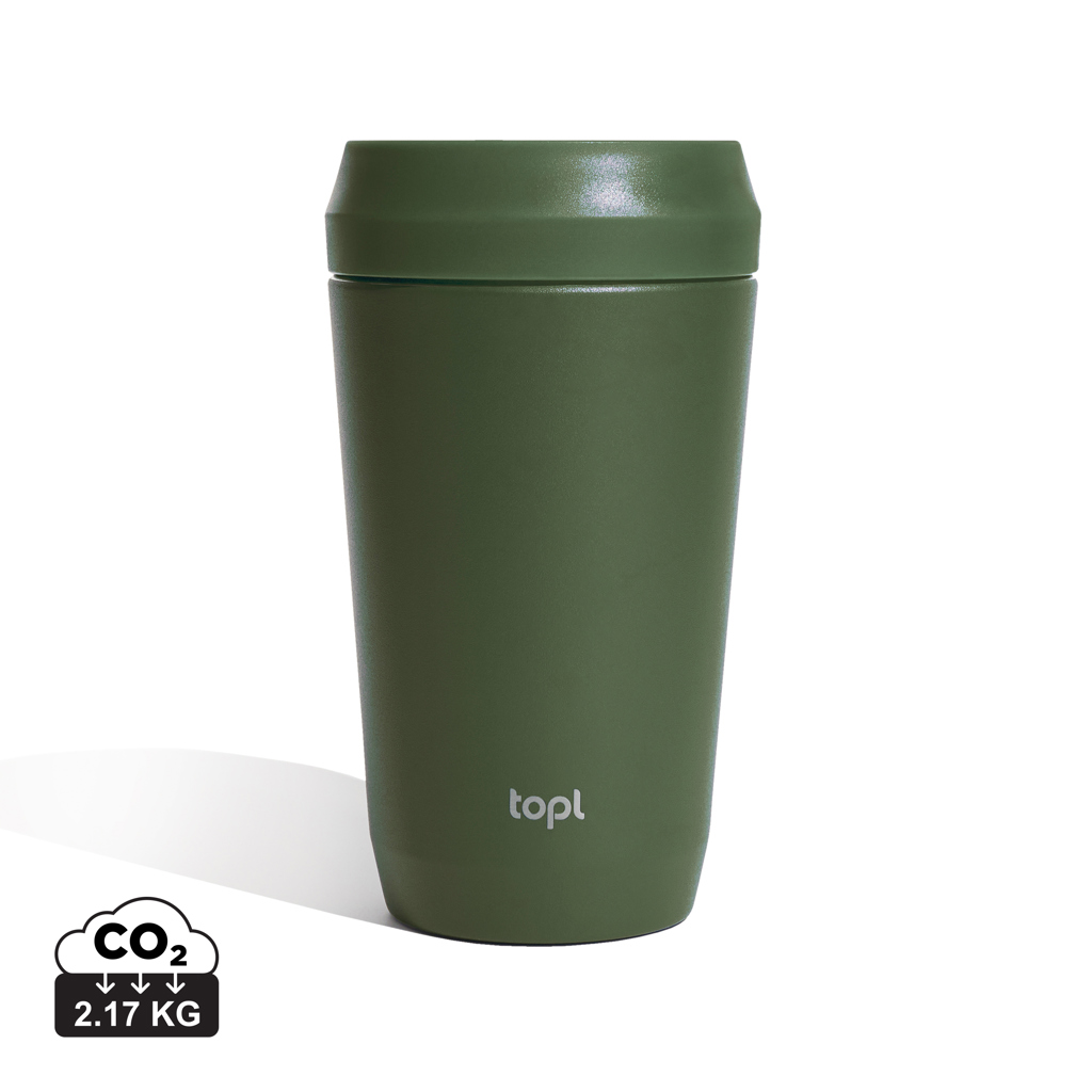 Miniature 11 pour Mug 354 ml avec couvercle 360 en acier recyclé Topl