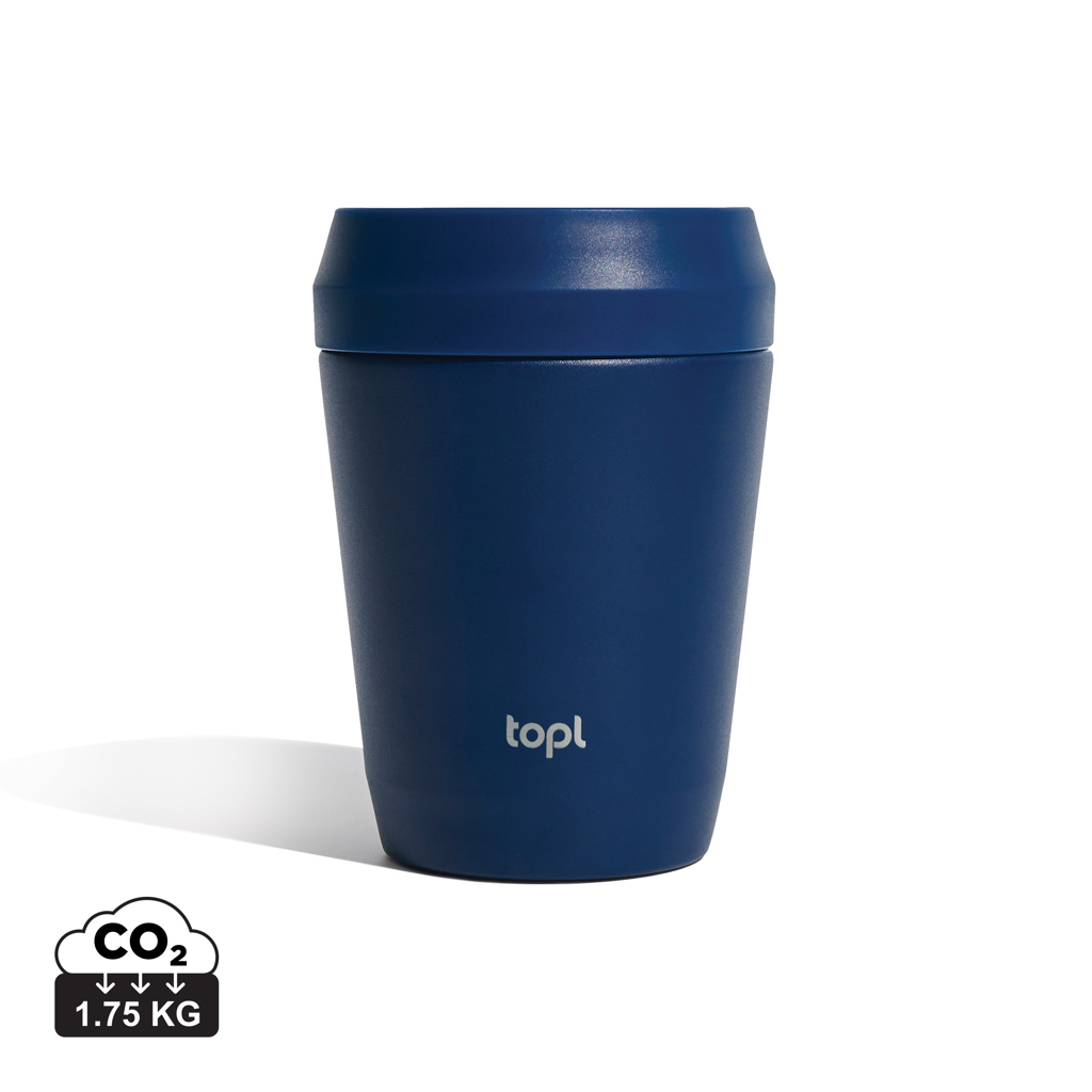 Miniature 9 pour Mug 235 ml avec couvercle 360 en acier recyclé Topl