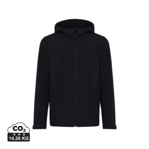 Visuel Veste homme soft shell en polyester recyclé Iqoniq Makalu