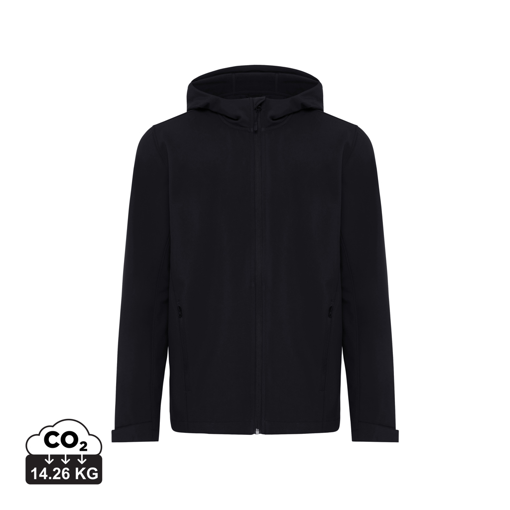 Miniature 1 pour Veste homme soft shell en polyester recyclé Iqoniq Makalu