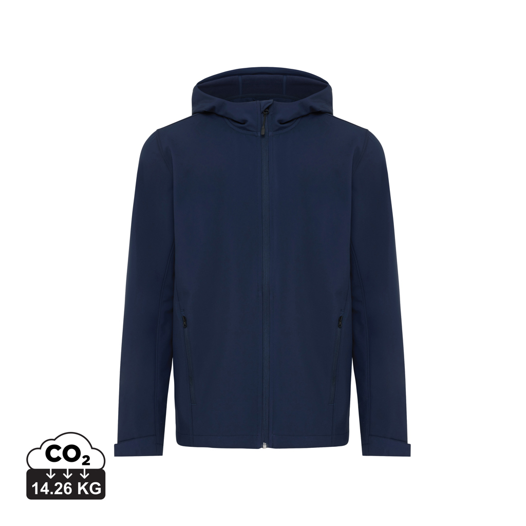 Miniature 23 pour Veste homme soft shell en polyester recyclé Iqoniq Makalu