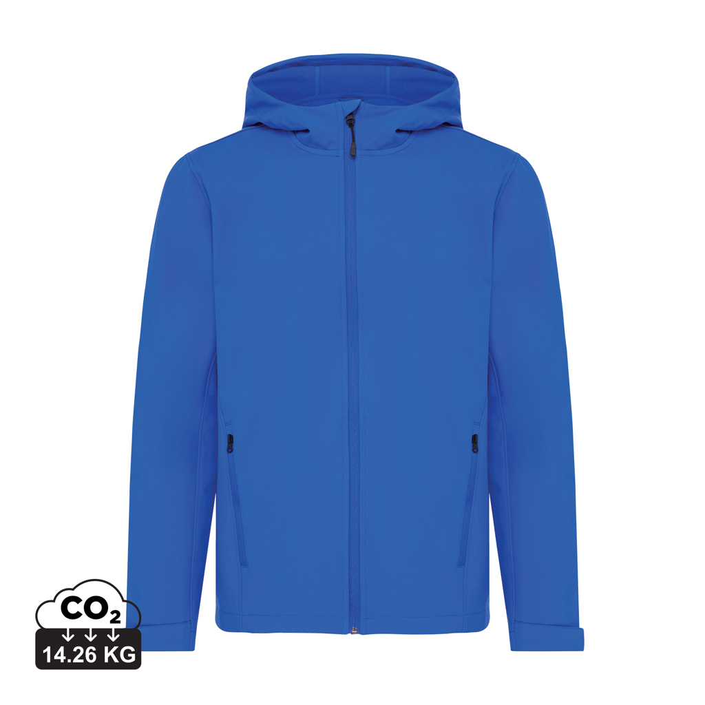 Miniature 25 pour Veste homme soft shell en polyester recyclé Iqoniq Makalu
