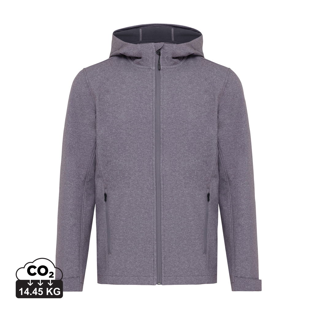 Miniature 26 pour Veste homme soft shell en polyester recyclé Iqoniq Makalu