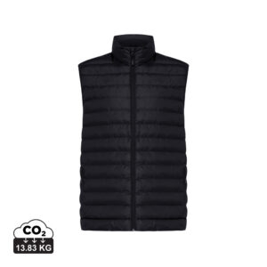 Visuel Bodywarmer homme en polyester recyclé Iqoniq Meru