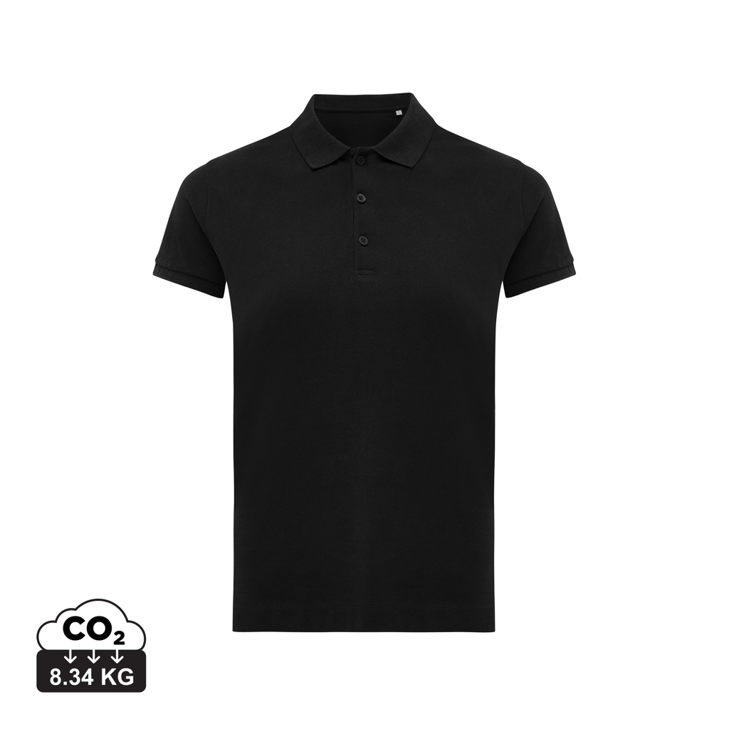 Miniature 1 pour Polo en coton recyclé Iqoniq Yosemite Femme