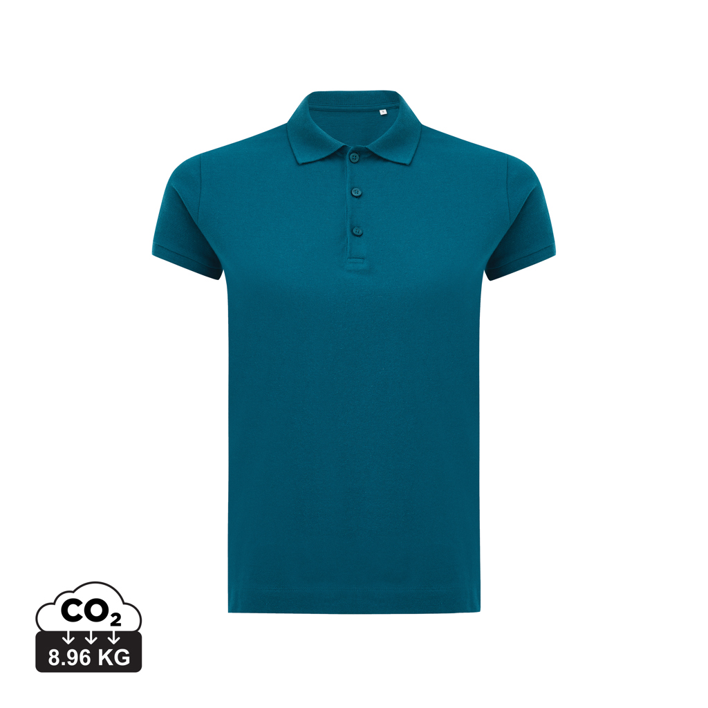 Miniature 24 pour Polo en coton recyclé Iqoniq Yosemite Femme
