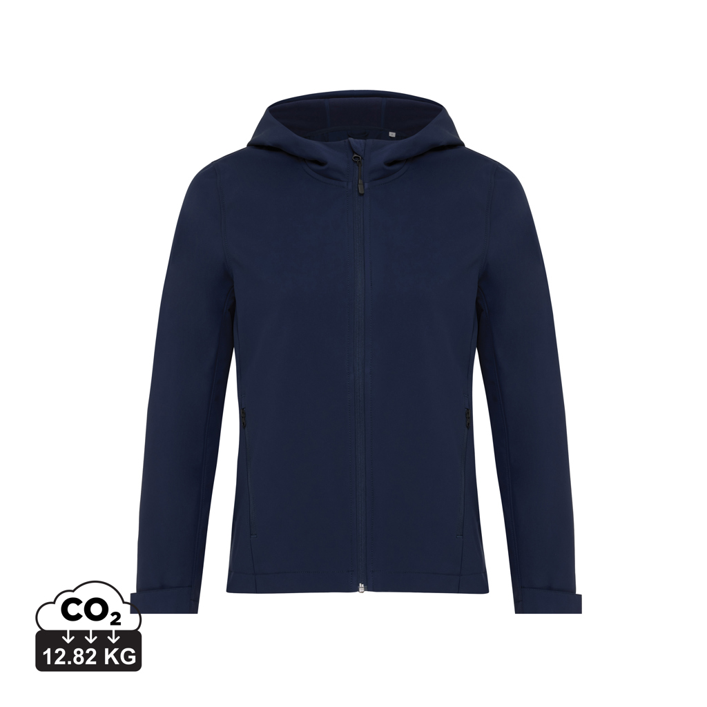 Miniature 21 pour Veste femme soft shell en polyester recyclé Iqoniq Makalu