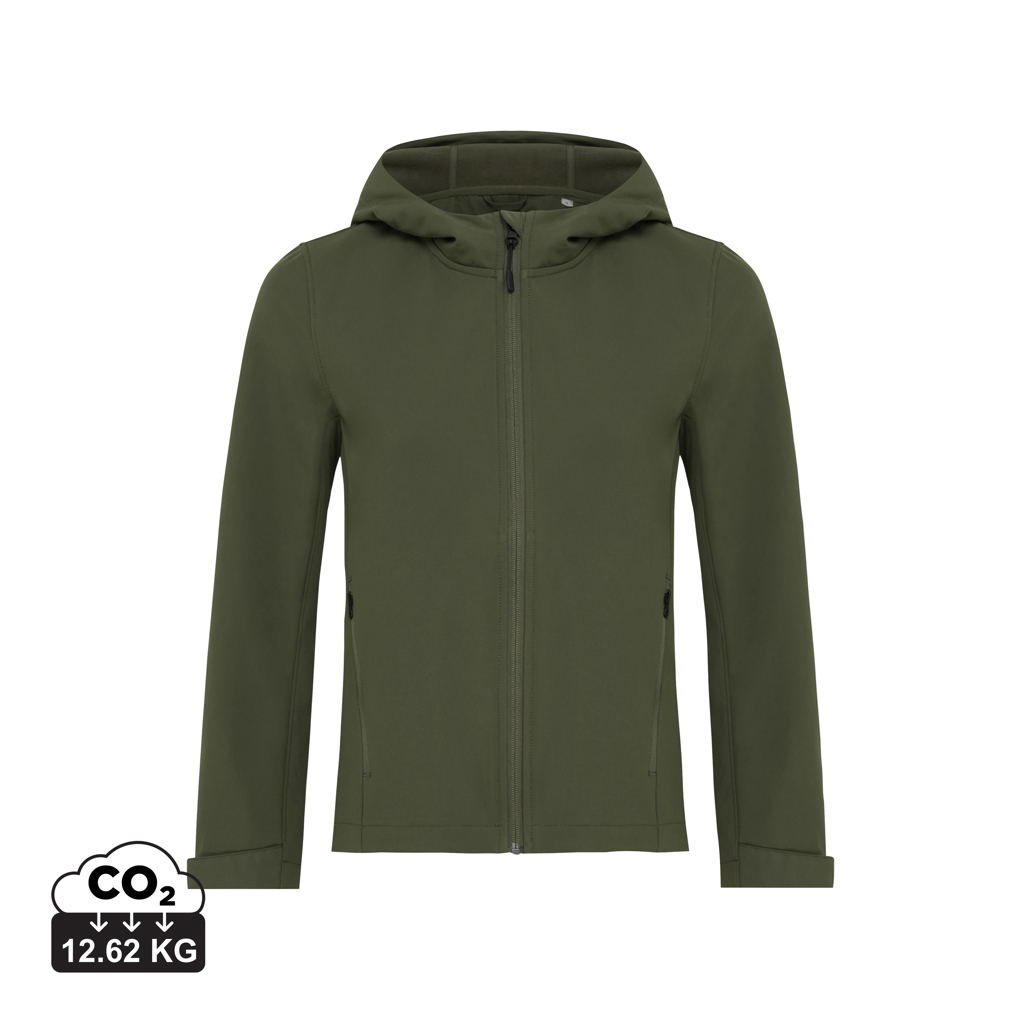 Miniature 22 pour Veste femme soft shell en polyester recyclé Iqoniq Makalu