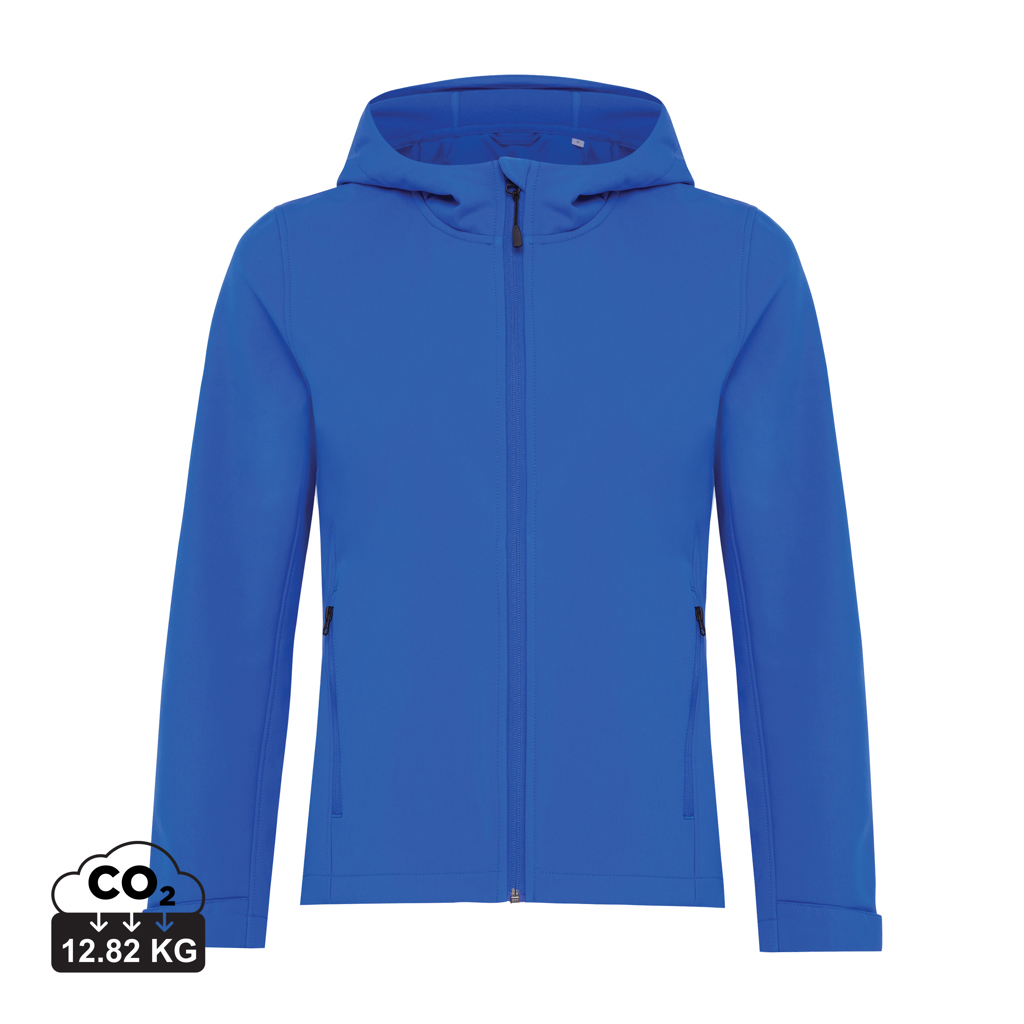 Miniature 23 pour Veste femme soft shell en polyester recyclé Iqoniq Makalu