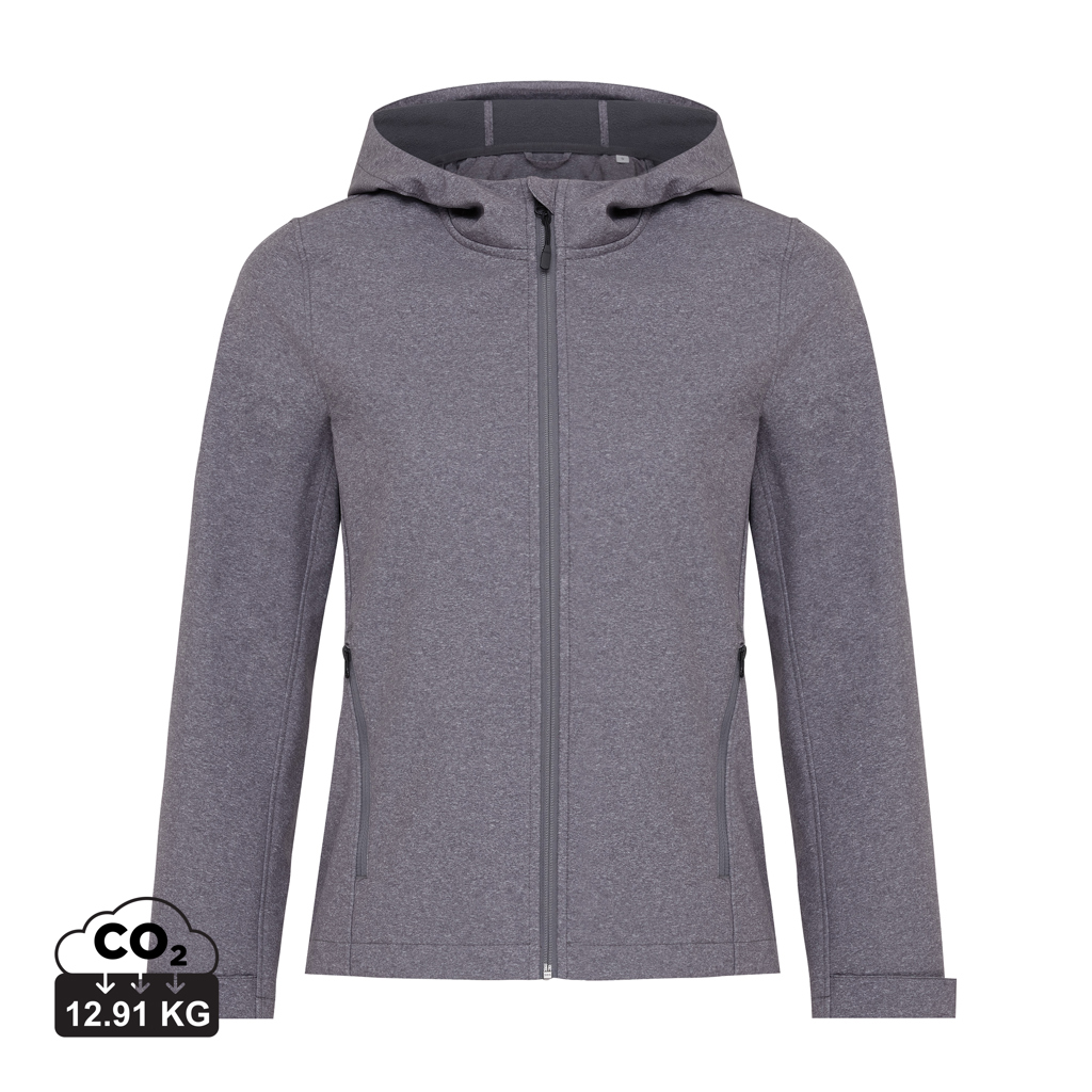 Miniature 24 pour Veste femme soft shell en polyester recyclé Iqoniq Makalu