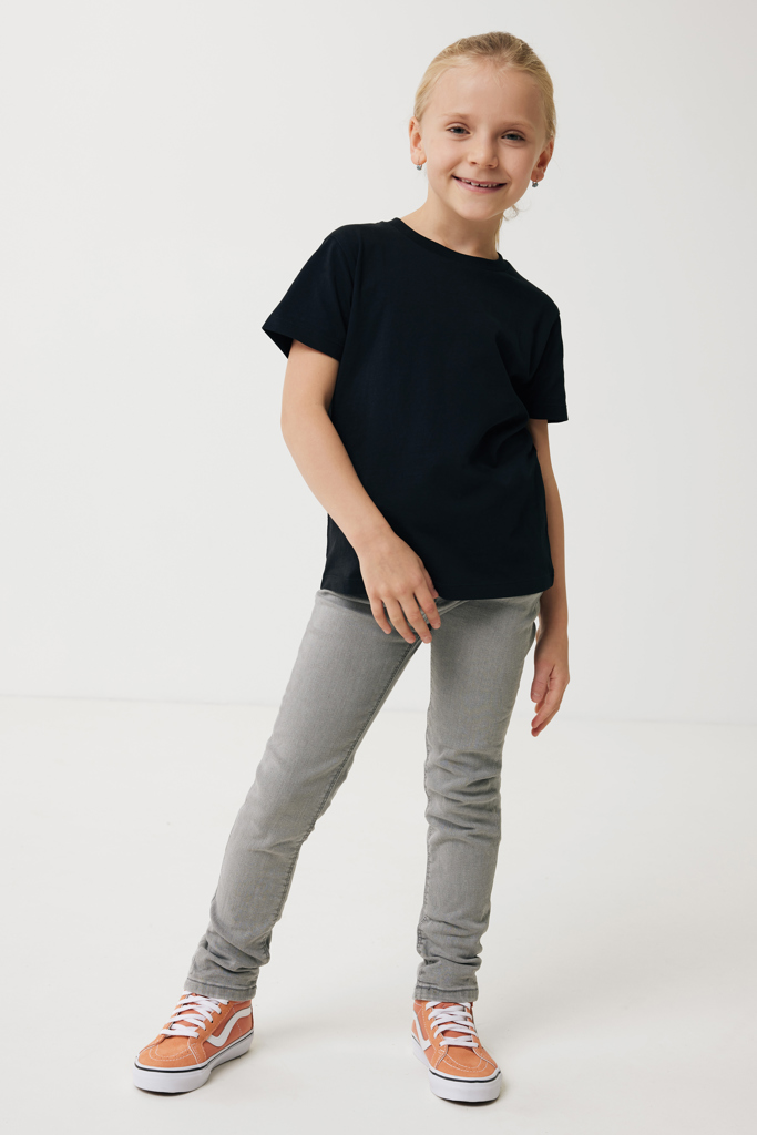 Miniature 9 pour T-shirt pour enfants en coton recyclé Iqoniq Koli