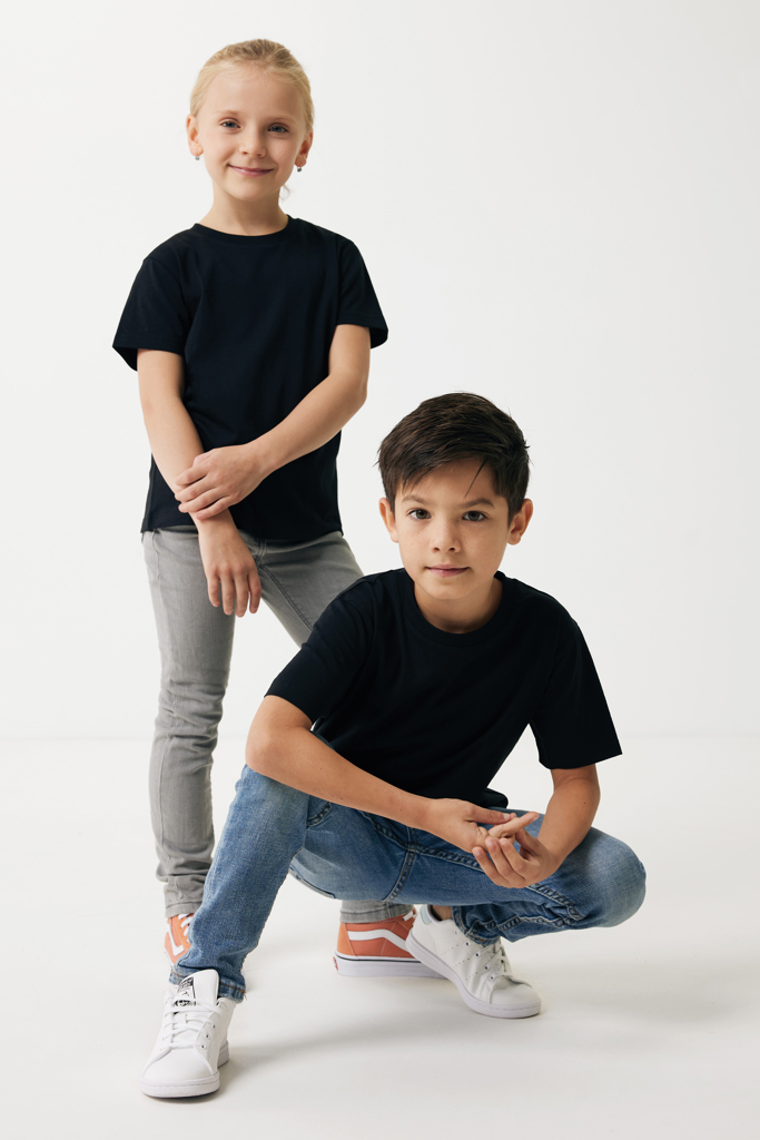 Miniature 13 pour T-shirt pour enfants en coton recyclé Iqoniq Koli