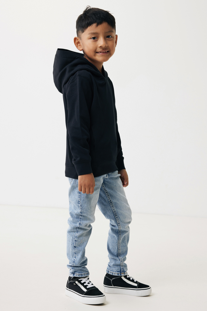 Miniature 6 pour Sweat à capuche avec poches latérales Iqoniq Yengo Kids