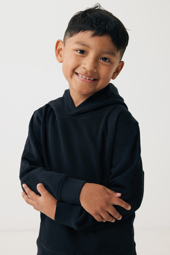 Miniature 8 pour Sweat à capuche avec poches latérales Iqoniq Yengo Kids