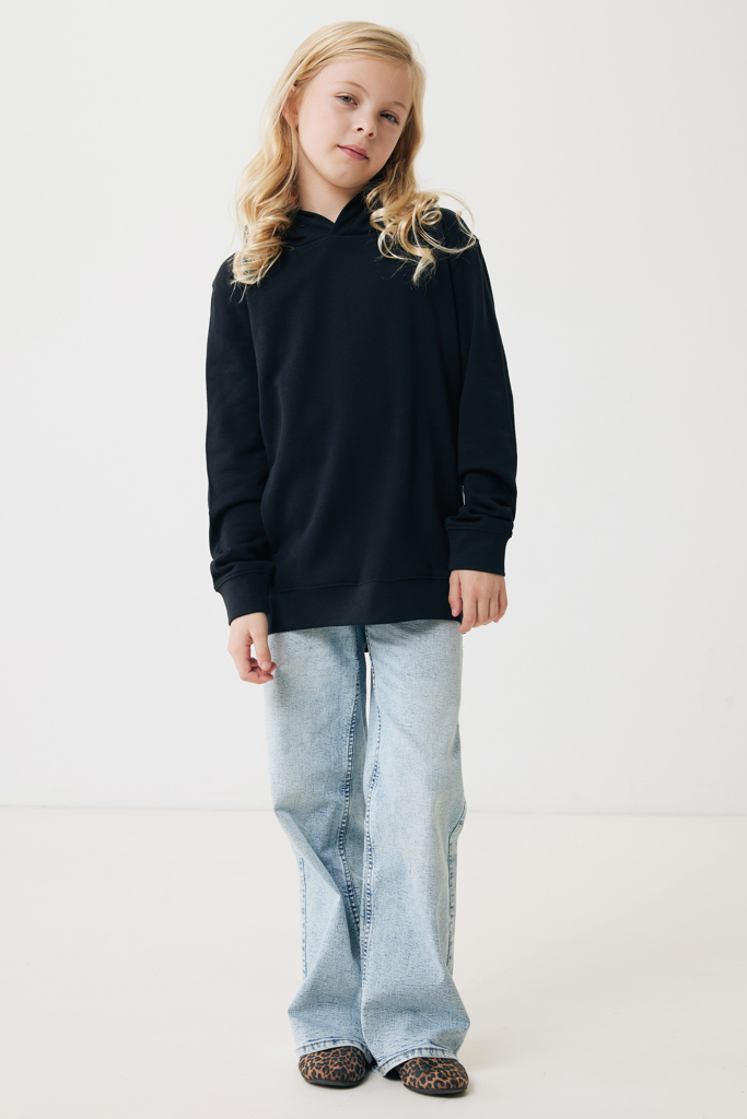 Miniature 10 pour Sweat à capuche avec poches latérales Iqoniq Yengo Kids