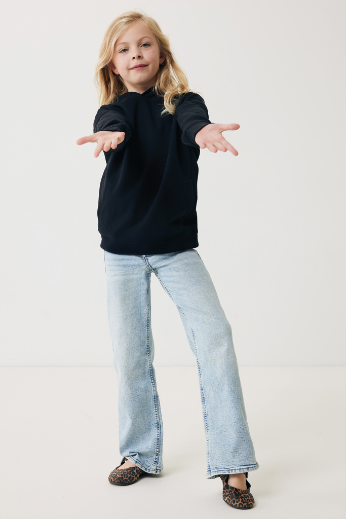 Miniature 11 pour Sweat à capuche avec poches latérales Iqoniq Yengo Kids