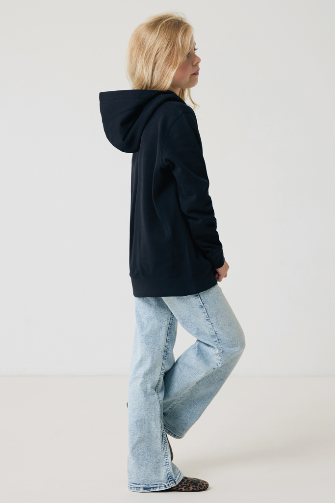 Miniature 12 pour Sweat à capuche avec poches latérales Iqoniq Yengo Kids