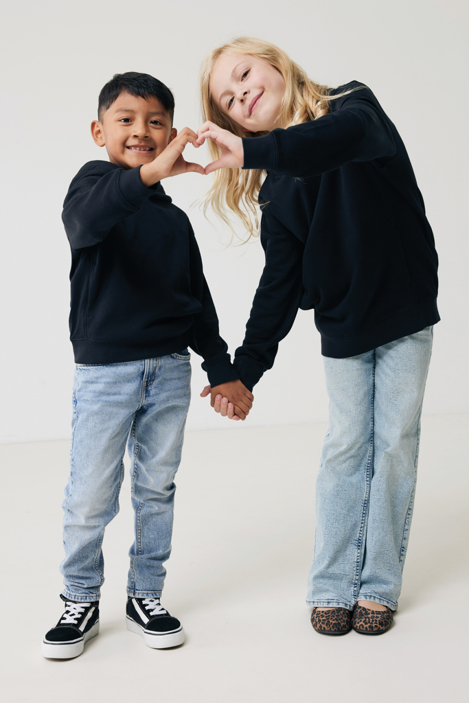 Miniature 15 pour Sweat à capuche avec poches latérales Iqoniq Yengo Kids