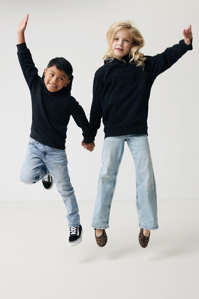 Miniature 16 pour Sweat à capuche avec poches latérales Iqoniq Yengo Kids