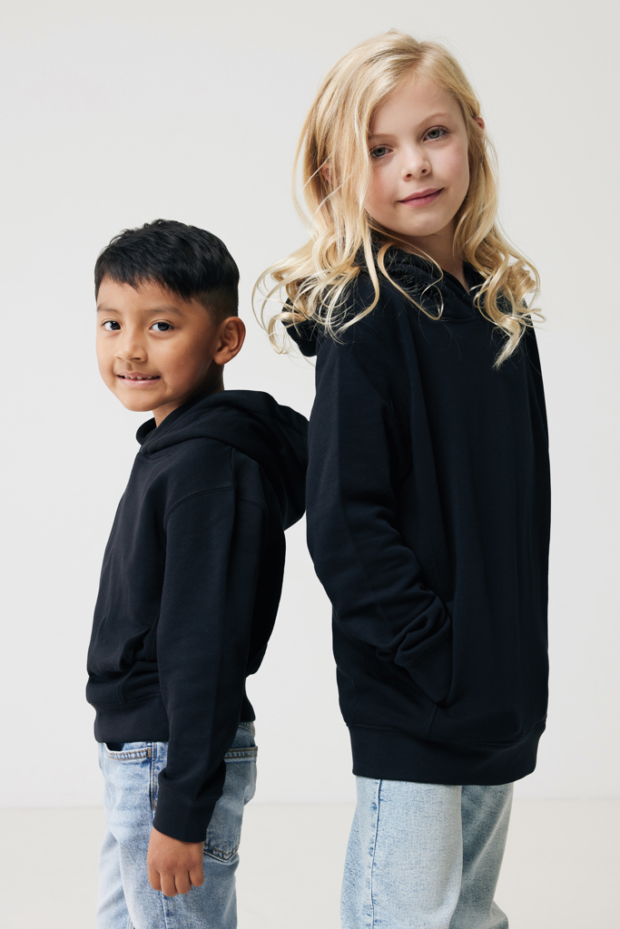 Miniature 17 pour Sweat à capuche avec poches latérales Iqoniq Yengo Kids