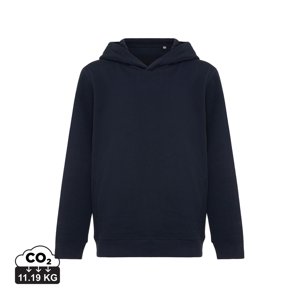 Miniature 19 pour Sweat à capuche avec poches latérales Iqoniq Yengo Kids