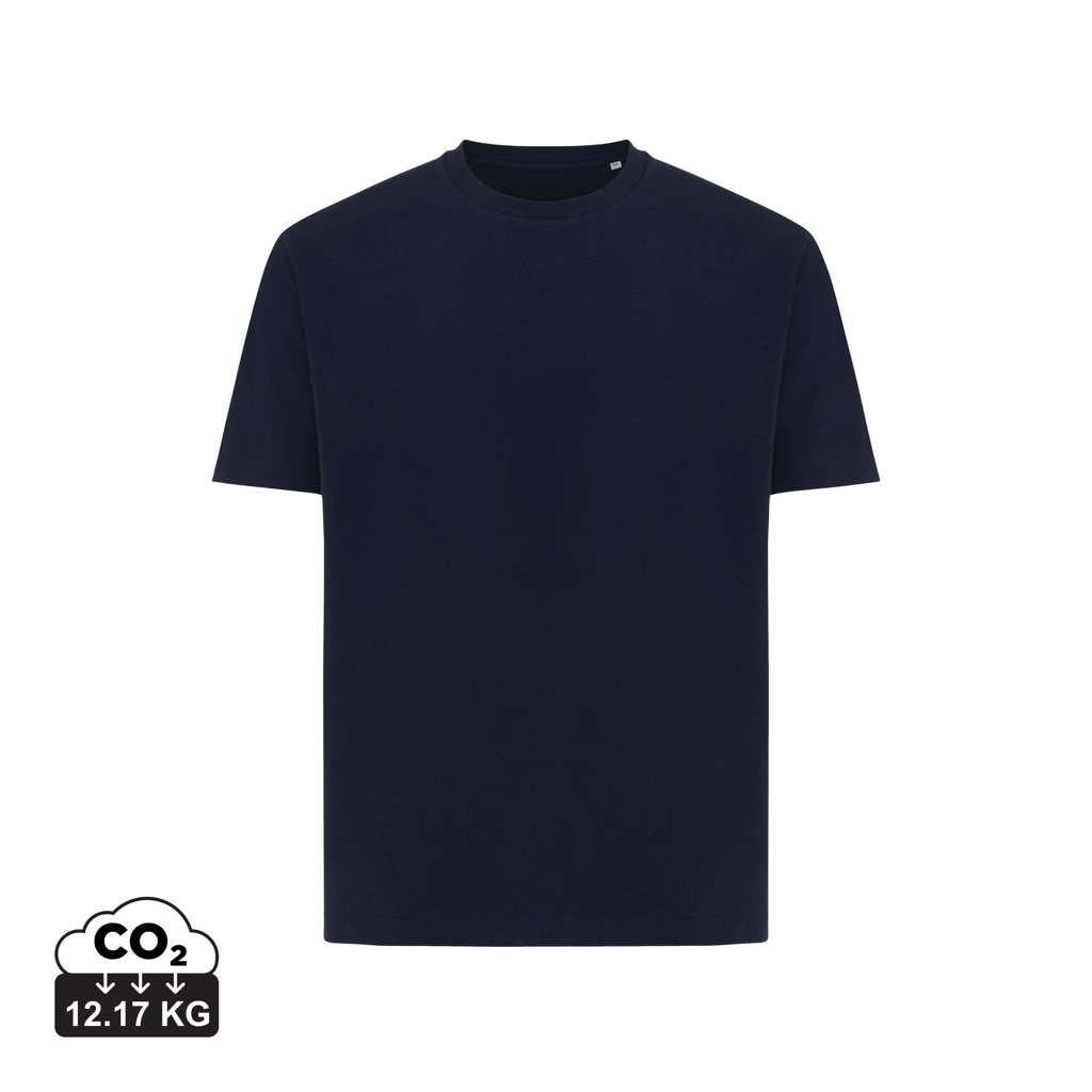 Miniature 10 pour T-shirt coupe boxy en coton recyclé Iqoniq Teide
