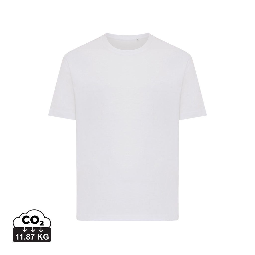 Miniature 11 pour T-shirt coupe boxy en coton recyclé Iqoniq Teide