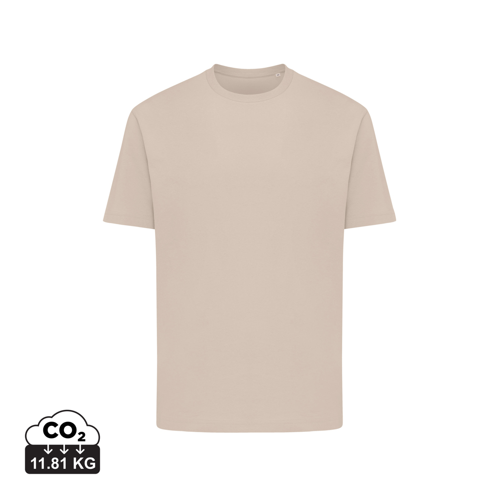 Miniature 12 pour T-shirt coupe boxy en coton recyclé Iqoniq Teide