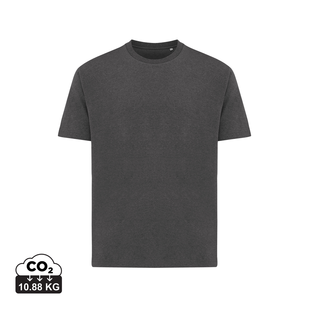 Miniature 14 pour T-shirt coupe boxy en coton recyclé Iqoniq Teide